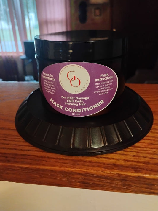 Leave In Mask Conditioner